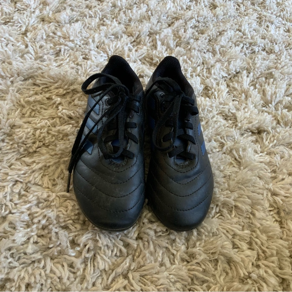 adidas Kids Black cleats